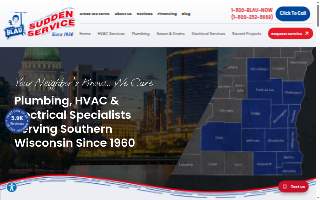 Blau Sudden Service