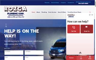 Rozga Plumbing Corp.