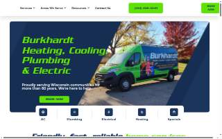 Burkhardt Heating, Cooling, Plumbing & Electric