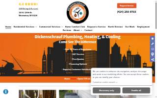 Dickenschrauf Plumbing, Heating, & Cooling
