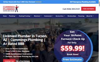 Cummings Plumbing Heating and Cooling