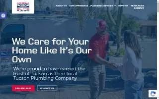 Arizona Elite Plumbing website