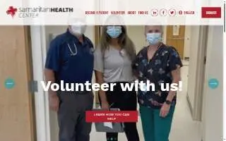 Samaritan Professional Center website