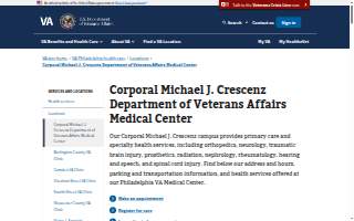 Corporal Michael J. Crescenz VA Medical Center
