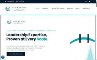 Discover Transformational Power of Coaching and Consulting website