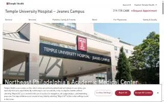 Jeanes-Temple Medical Center website