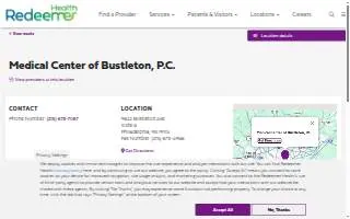 Medical Center of Bustleton website
