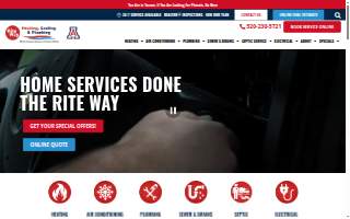 Rite Way Heating, Cooling & Plumbing
