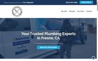 Low Cost Plumbing Services website
