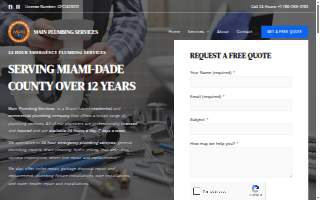 Main Plumbing Services