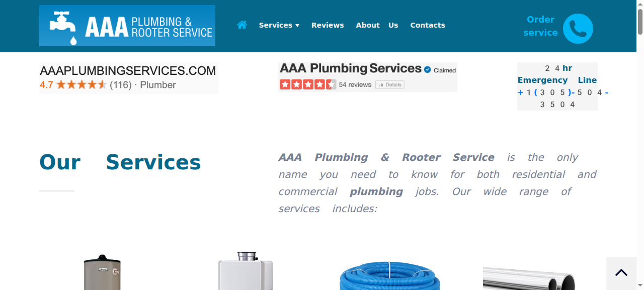 Aaaplumbingservices Com