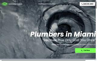 MIAMI SERVICE PLUMBERS | Emergency Plumbers in Miami