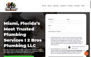 2 Bros Plumbing