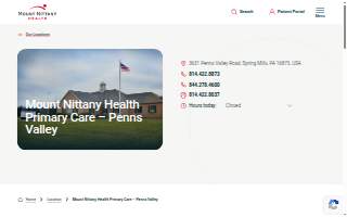 Penns Valley Area Medical Center
