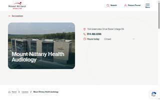Mt Nittany Med Center-Audiology