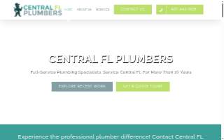 Central FL Plumbers