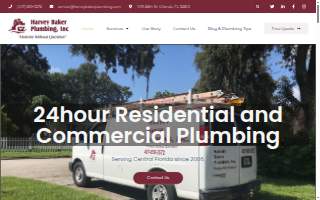 Harvey Baker Plumbing, Inc