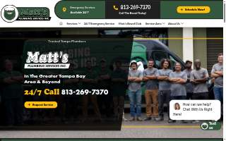Matt's Plumbing Services