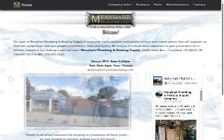 Menyhart Plumbing & Heating Supply Co