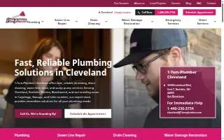 1-Tom-Plumber of Cleveland website
