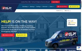 HELP Plumbing, Heating, Cooling and Drains