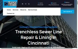 The Drain Smith website