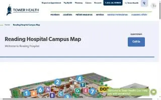 6th Avenue Lobby Reading Hospital website