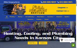 Full Nelson Plumbing Heating & Cooling