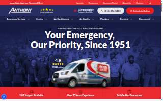 Anthony Plumbing, Heating, Cooling & Electric