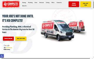 KB Complete Plumbing, Heating, Cooling & Electrical Inc.