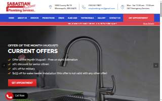 Sabastian and Sons Plumbing Service LLC
