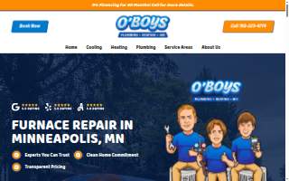 O'Boys Plumbing, Furnace & AC Repair