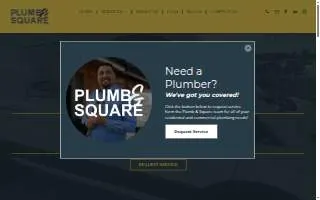Plumb & Square website