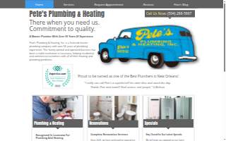 Pete's Plumbing and Heating, Inc.