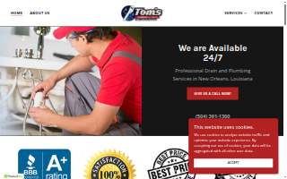 Tom's Plumbing and Drain Service, LLC
