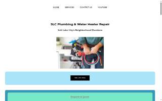 SLC Plumbing & Water Heater Repair