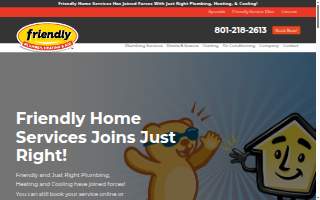 Friendly Plumber, Heating & Air