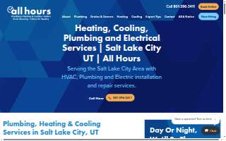 All Hours Plumbing, Heating & Cooling
