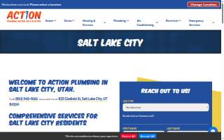 Action Plumbing, Heating, Air & Electric