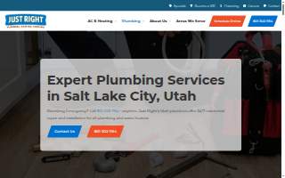 Just Right Plumbing