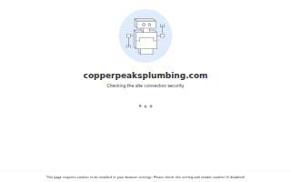 Copper Peaks Plumbing | Salt Lake City Plumbers
