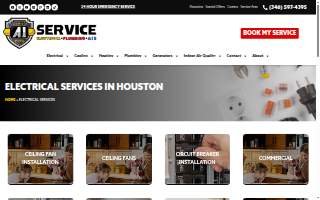 A1 Plus Electrical, Plumbing and Air