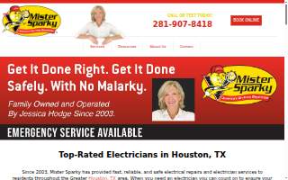 Mister Sparky Electrician Houston
