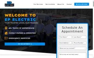 EP Electric LLC website