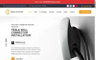 Jeff Davis Electric website