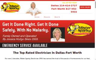 Mister Sparky Electrician DFW