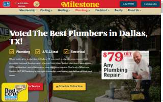 Milestone Electric, A/C, & Plumbing