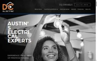 DC Electric of Austin website