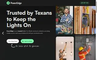 Edge of Dallas website
