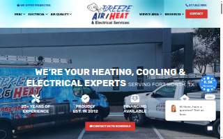 Breeze Air, Heat & Electrical